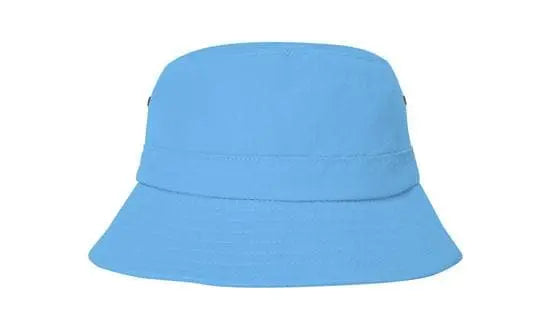 Headwear Bhs Twill Youth's Bucket Hat X12 - 4133 - City Workwear
